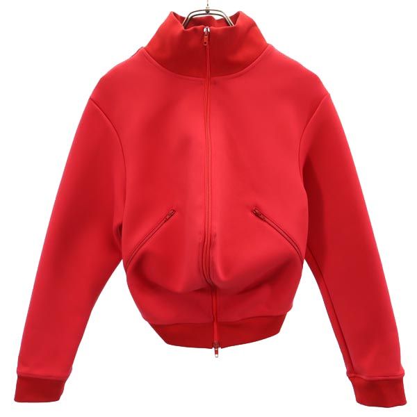 バレンシアガ 長袖 ジップジャケット XS レッド系 BALENCIAGA レディース 【中古】 【231110】