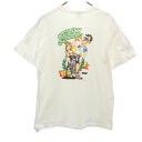 デサント 90s オールド バックプリント 半袖 Tシャツ L 白 DESCENTE メンズ 【中古】 【240318】 メール便可 【詳細】全体的にスレや毛羽立ちあり。袖に汚れあり。他特に目立つダメージはございません。ご理解の上ご購入をお願い致します。 コンディションについて ブランドデサント / DESCENTE アイテムTシャツ サイズ表記L 着丈64cm 身幅53cm 袖丈18cm 肩幅50cm 素材綿100％ カラー白 商品番号br-fre-83672-mts サイズガイドはこちら ※サイズに関しまして実寸も参考にお願いいたします。(サイズ不明、男女どちらか不明、紳士服のサイズ表記など当店でもサイズがわからない商品がありますので実寸サイズのご確認をお願い致します。) ※男女兼用や男女不明な商品がありますがモールカテゴリでは男女どちらか選択をしなければなりませんのでご不明な点はお問い合わせお願い致します。 ※商品は写真のものがすべてとなります。 ※素材表記はなるべく写真にて収めていますが、欠損、不明な点があればお問い合わせください。 ※状態は当社独自の基準です。 ※測定値の若干の誤差はご了承ください。 ※「在庫有り」の表示であっても、必ずしも在庫を保証するものではありません。 掲載商品について、他モールとも在庫を共有しております。 完売の場合は、誠にご迷惑をお掛けいたしますが、ご注文をキャンセルさせていただく場合がございます。予めご了承ください。