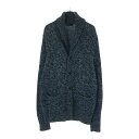 古着 ギャップ GAP 長袖 ニット カーディガン M ネイビー系 ジャケット メンズ 【中古】(4)