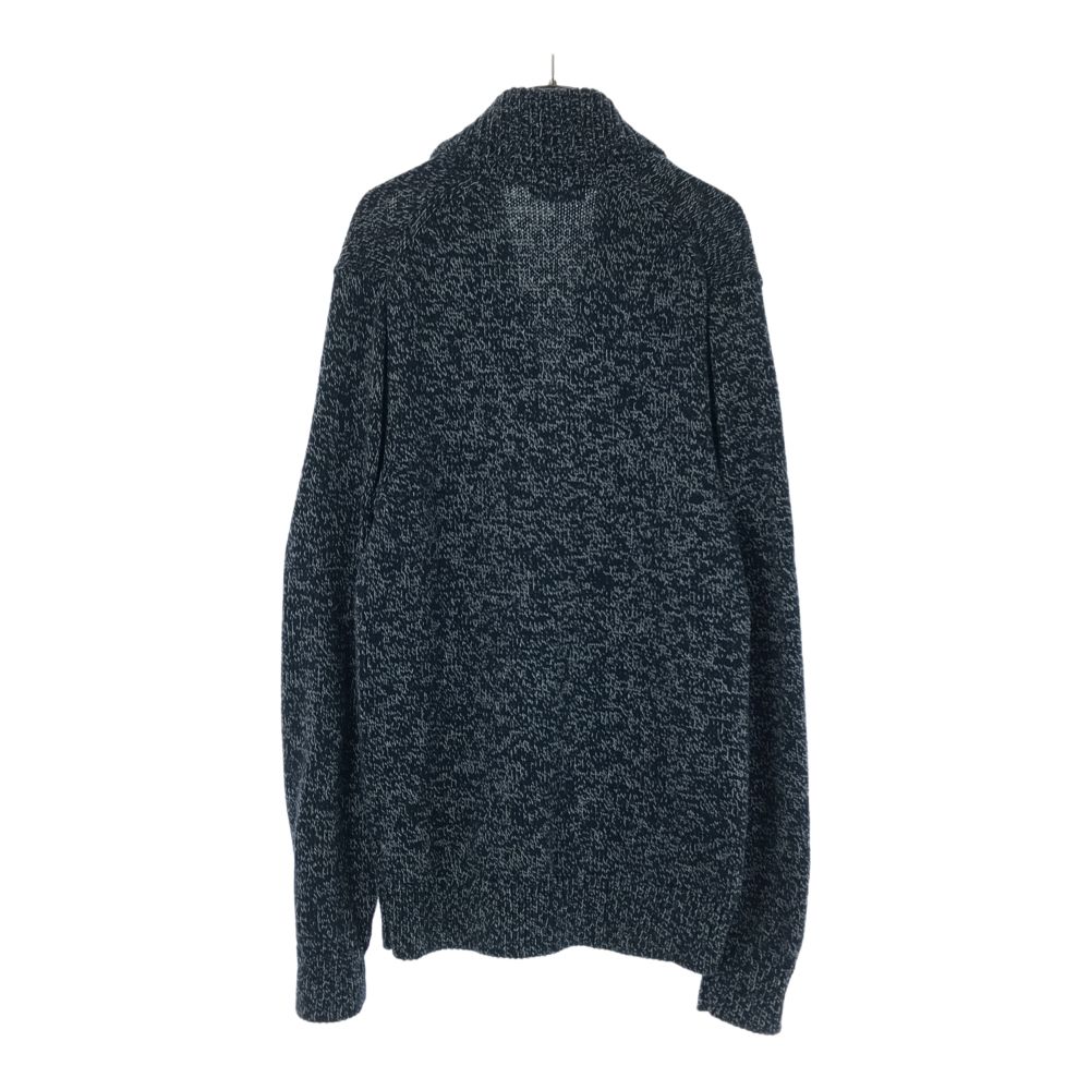 古着 ギャップ GAP 長袖 ニット カーディガン M ネイビー系 ジャケット メンズ 【中古】