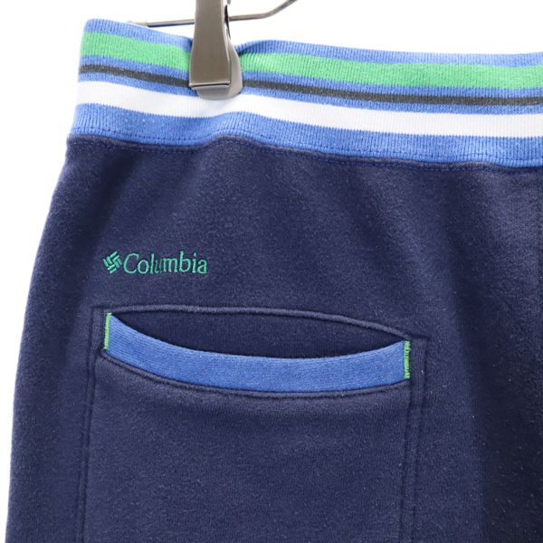 コロンビア スウェット ショートパンツ M ブルー×グレー Columbia アウトドア スポーツ メンズ 【中古】 【220704】