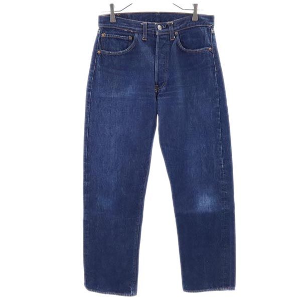 リーバイス 60s 70s 66前期 足長R BIG E 赤耳 ストレート デニムパンツ Levi's ボタンフライ メンズ 【中古】 【230319】