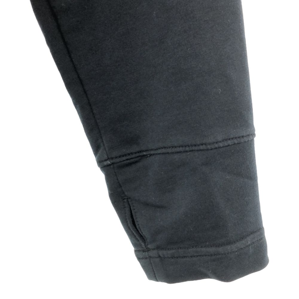 古着 アディダス adidas トレーニング 長袖 ハーフジップ パーカー S ブラック サムホール メンズ 【中古】 3