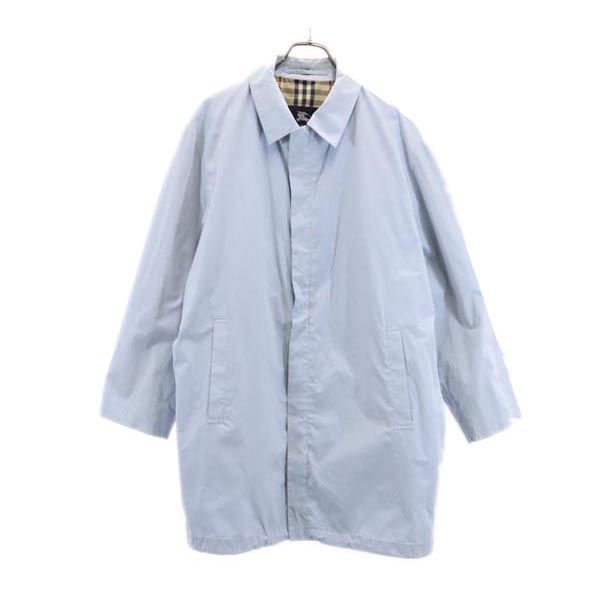 古着 BURBERRY バーバリー 英国製 ジャケット ブルー系 メンズ 中古 PD space01-10614080 古着、USED専門百貨店BIG2nd パッケージ画像