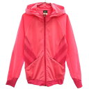 ナイキ トレーニングジャケット S ピンク NIKE スポーツ トレーニング ウォームアップ レディース 【中古】 【230321】