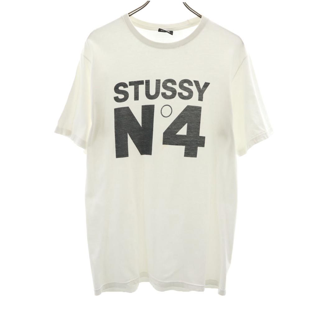 ステューシー 半袖 Tシャツ M 白 STUSS