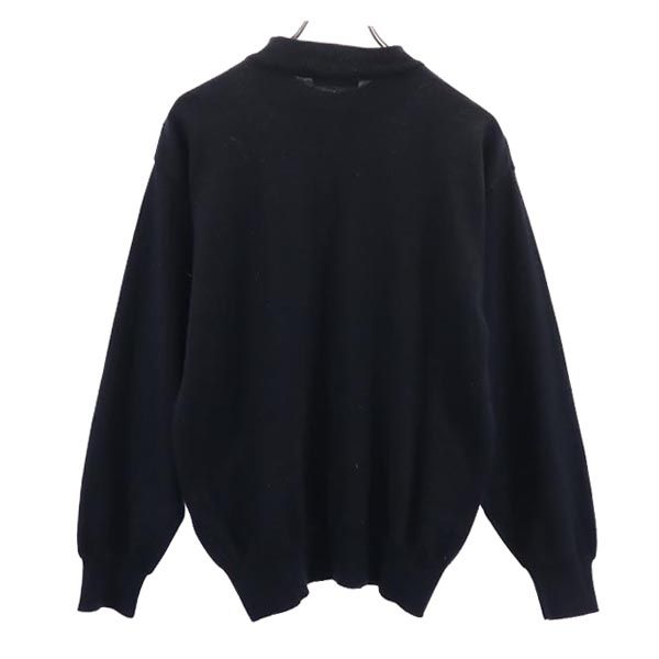 ランセル 日本製 ウール100％ ニット M ブラック LANCEL セーター メンズ 【中古】 【231009】 space01-10622610 古着、USED専門百貨店BIG2nd サンプル画像2