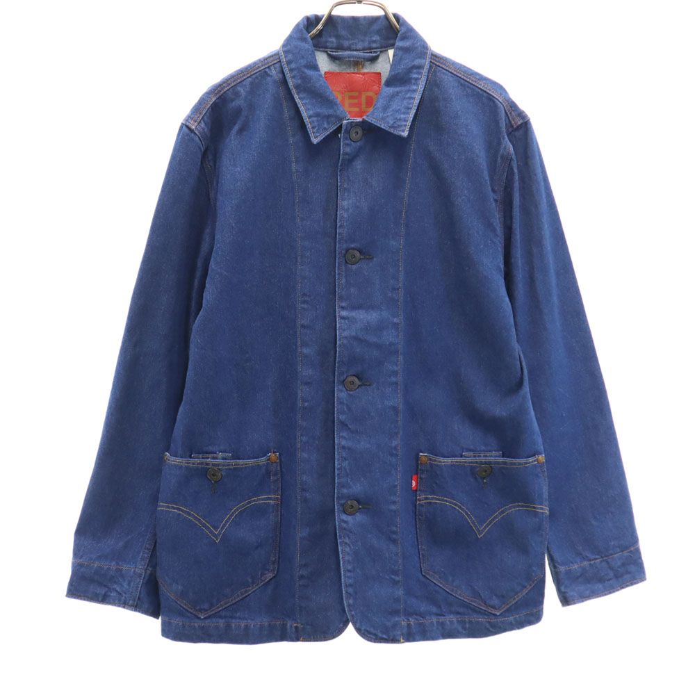 リーバイスレッド デニムジャケット S Levi&#039;s RED ジージャン メンズ 【中古】 【240324】 【PD】