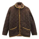 古着 RRL ダブルアールエル キルティングジャケット 34 ブラウン レディース 【中古】