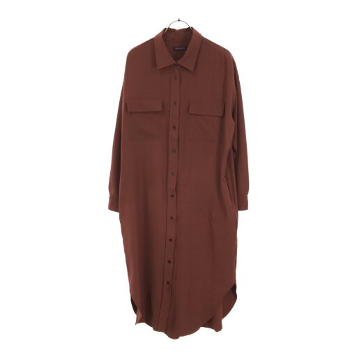 古着 URBAN RESEARCH アーバンリサーチ 長袖 シャツワンピース FREE ボルドー レディース 【中古】 古着 URBAN RESEARCH アーバンリサーチ 長袖 シャツワンピース FREE ボルドー レディース 【中古】