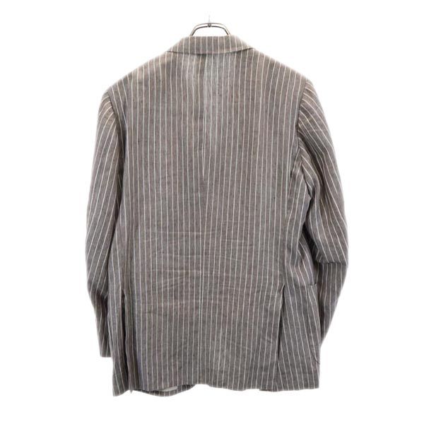 古着 BURBERRY バーバリー 日本製 三陽商会 テーラードジャケット M ブラウン系 衣...