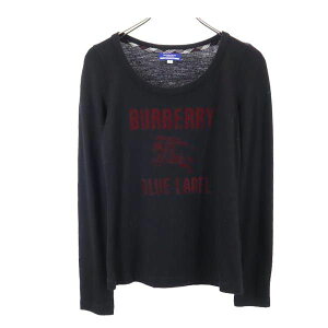 СХ꡼֥롼졼٥ ۾ 100 ץ Ĺµ T 38  BURBERRY BLUE LABEL  T  ǥ š 231009 ᡼ز