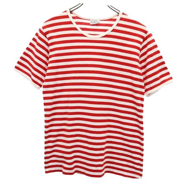 マリメッコ ボーダー 半袖 Tシャツ S レッド系 marimekko レディース 【中古】 【230507】 メール便可