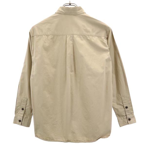 バーバリー 三陽商会 長袖シャツ 150A ベージュ系 BURBERRY ロゴ キッズ 中古 231012 メール便可 space01-10623131 古着、USED専門百貨店BIG2nd サンプル画像2