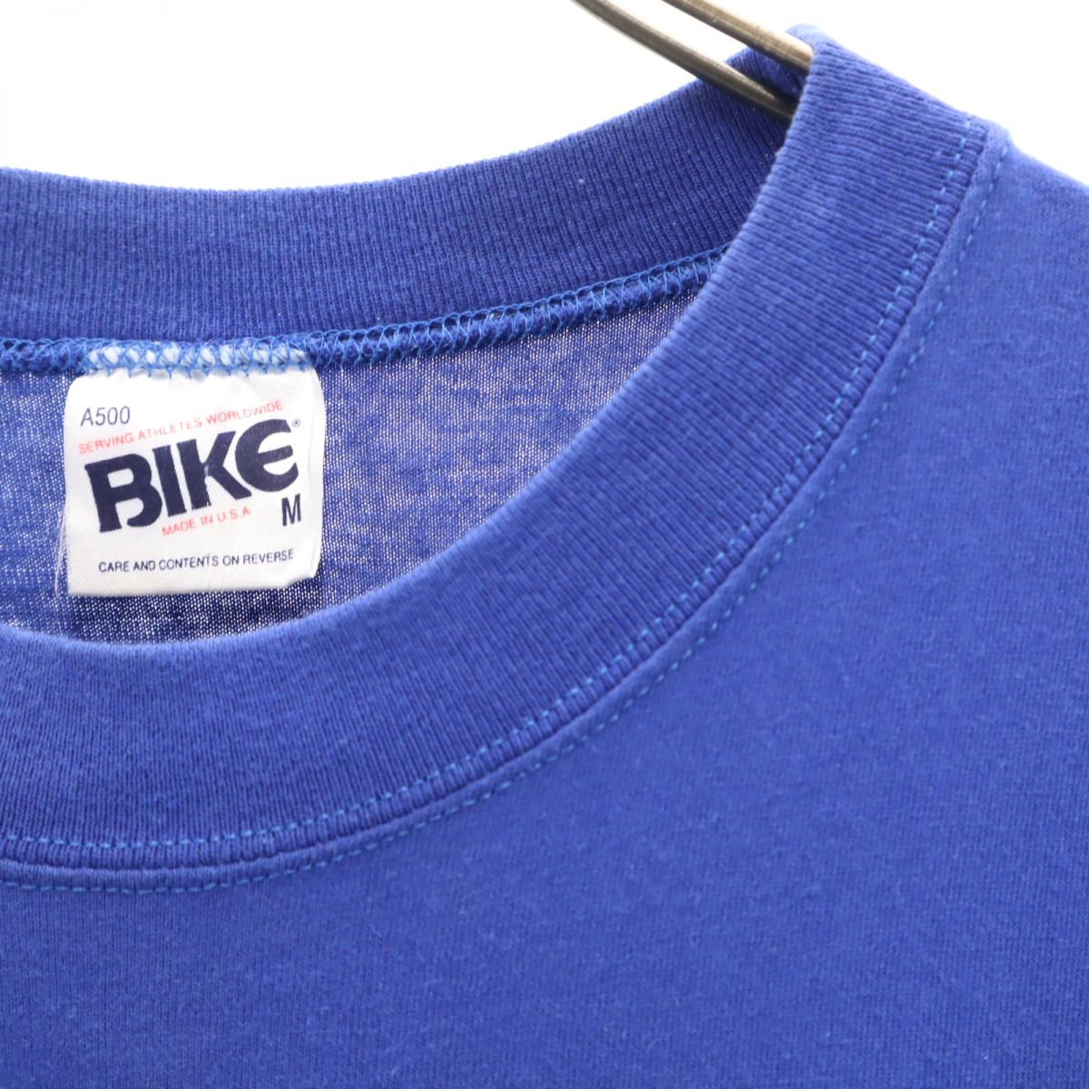 ���� BIKE 90s USA�� ������� �ץ��� ��� Ⱦµ T����� M �֥롼 ��� ����š� ��PD��