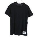 カルバンクラインジーンズ 半袖 Tシャツ S ブラック系 Calvin klein Jeans ロゴ メンズ 【中古】 【230715】 メール便可