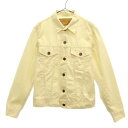 オアスロウ トラッカージャケット M ホワイト ORSLOW レディース 【中古】 【221210】(4)