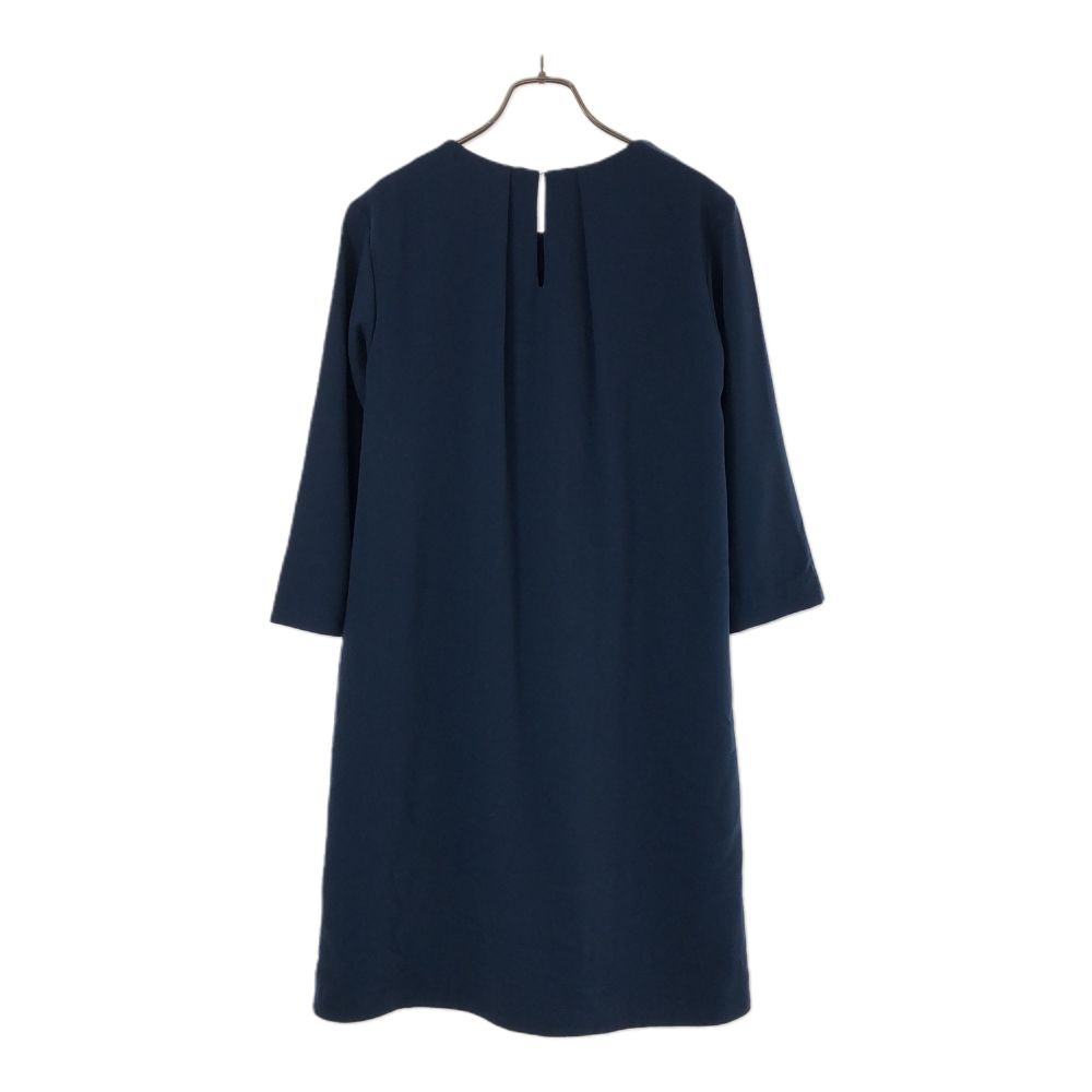 古着 ナノユニバース nano universe 長袖 ワンピース F ネイビー レディース 【中古】 【PD】