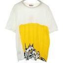 プラダ 半袖 Tシャツ L ホワイト系 PRADA メンズ 【中古】 【240331】 メール便可