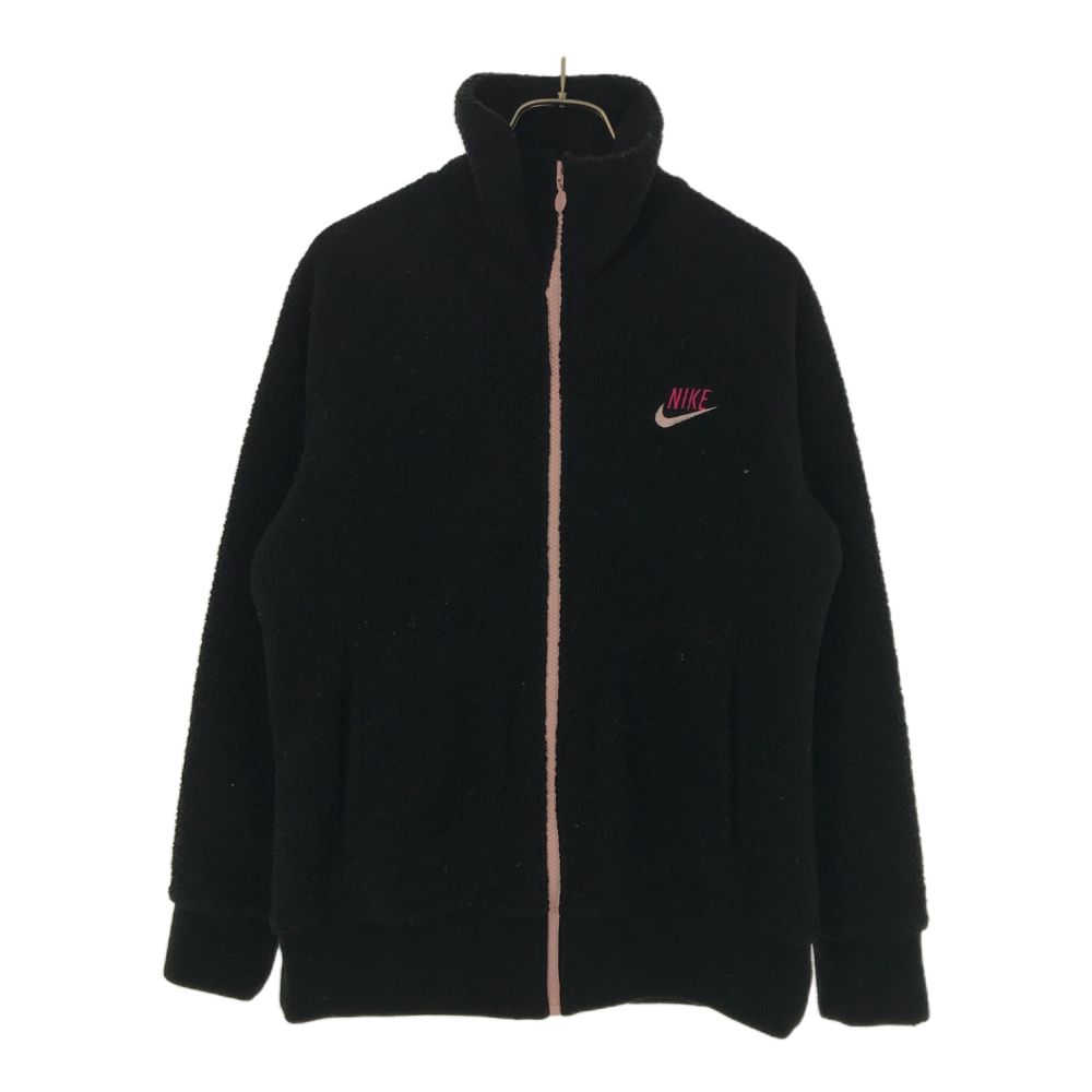 ナイキ ボアジャケット M ブラック NIKE レディース 【中古】 【240207】