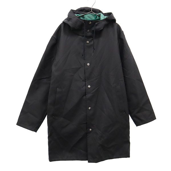 古着 adidas アディダス レインジャケット L ブラック メンズ 【中古】 【PD】