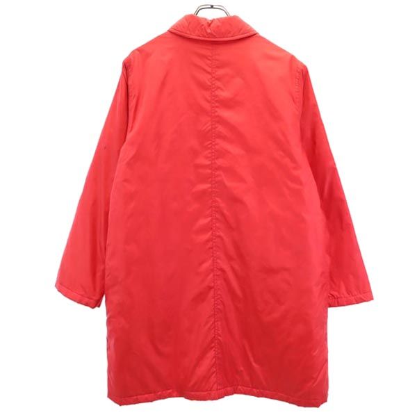 エヴェックスバイクリツィア 中綿 ステンカラー コート 40 赤 EVEX by KRIZIA レディース 【中古】 【230327】