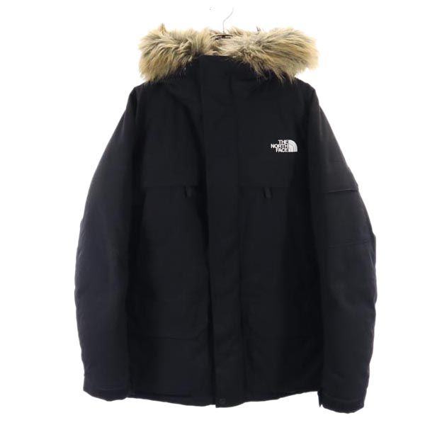 ノースフェイス ND91734 マクマード パーカー ダウンジャケット M ブラック THE NORTH FACE McMurdo Parka JKT アウトドア メンズ  