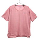 プーマ プリント トレーニングシャツ L ピンク PUMA 半袖 Tシャツ スポーツ ウォームアップ ロゴ レディース 【中古】 【231020】 メール便可 【詳細】所々に若干の汚れが有ります。他、特に気になるようなダメージはございません。 コンディションについて ブランドプーマ / PUMA アイテムトレーニングシャツ サイズ表記L 着丈50cm 身幅46cm ゆき丈42.5cm 素材ポリエステル100% カラーピンク 商品番号bof-ttm-27329-wst サイズガイドはこちら ※サイズに関しまして実寸も参考にお願いいたします。(サイズ不明、男女どちらか不明、紳士服のサイズ表記など当店でもサイズがわからない商品がありますので実寸サイズのご確認をお願い致します。) ※男女兼用や男女不明な商品がありますがモールカテゴリでは男女どちらか選択をしなければなりませんのでご不明な点はお問い合わせお願い致します。 ※商品は写真のものがすべてとなります。 ※状態は当社独自の基準です。 ※素材表記はなるべく写真にて収めていますが、欠損、不明な点があればお問い合わせください。 ※測定値の若干の誤差はご了承ください。 ※「在庫有り」の表示であっても、必ずしも在庫を保証するものではありません。 掲載商品について、他モールとも在庫を共有しております。 完売の場合は、誠にご迷惑をお掛けいたしますが、ご注文をキャンセルさせていただく場合がございます。予めご了承ください。