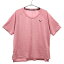 プーマ プリント トレーニングシャツ L ピンク PUMA 半袖 Tシャツ スポーツ ウォームアップ ロゴ レディース 【中古】 【231020】 メール便可