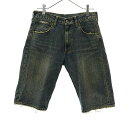 リーバイス 503 ロゴワッペン デニムショートパンツ w29 ブルー LEVI S メンズ 【中古】 【240124】 【PD】