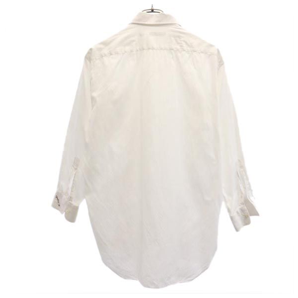 古着 BURBERRY バーバリー 長袖 シャツ ホワイト系 メンズ 【中古】