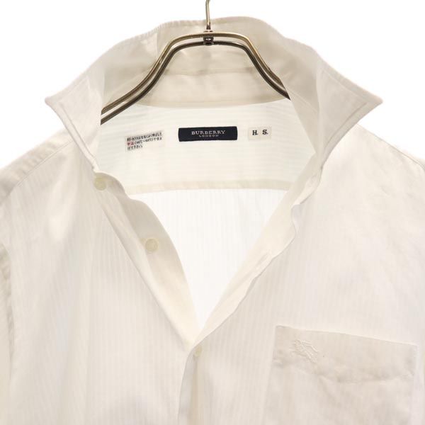 古着 BURBERRY バーバリー 長袖 シャツ ホワイト系 メンズ 【中古】