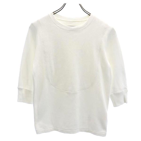 樂天商城 - アールエイチヴィンテージ 日本製 七分袖 スウェット XS 白系 RH Vintage カットソー レディース 【中古】 【230329】