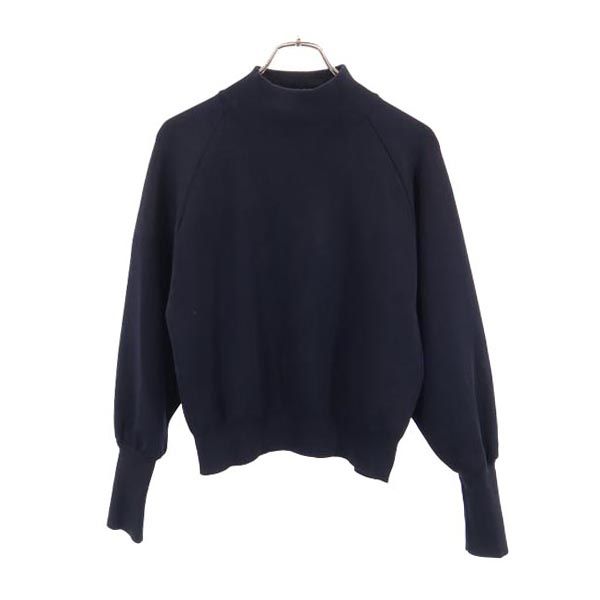 Long-Sleeved - 古着 UNITED TOKYO ユナイテッドトウキョウ 日本製 長袖 カットソー FREE ブラック系 レディース 【中古】