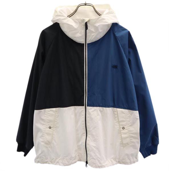 ノースフェイス アウトドア ナナミカ パープルレーベル マウンテンパーカー M ブラック 他 THE NORTH FACE NP2910N 長袖 ロゴ レディース 【中古】 【230923】