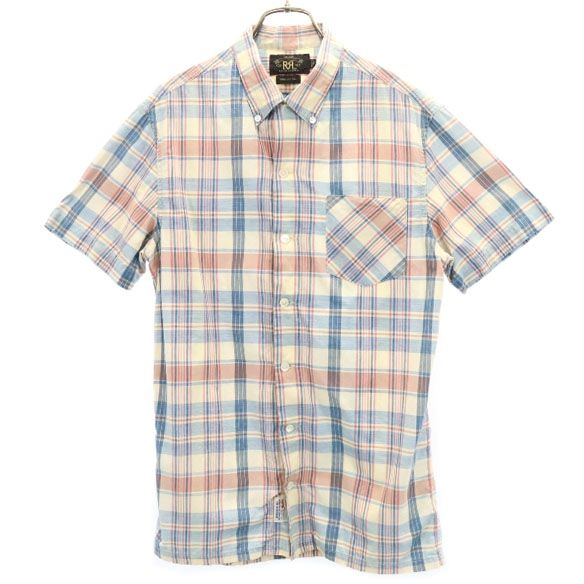 RRL ダブルアールエル タトゥー柄 半袖シャツ XS 中古 ja-fre-45257-mss-1.jpg