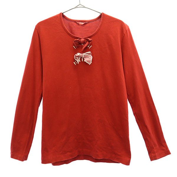 未使用☆ピンクハウス 長袖カットソー 長袖Tシャツ 綿100% 日本製 楽天市場】ピンクハウス 古(Tシャツ・カットソー|トップス