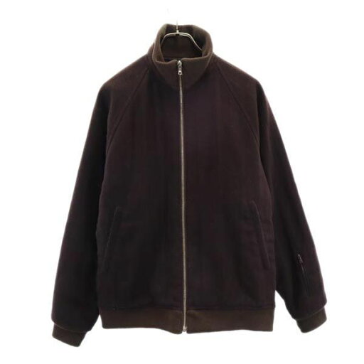 古着 SOPH. ソフ ウールブレンド ハイネック ジップジャケット M ブラウン メンズ 【中古】 古着 SOPH. ソフ ウールブレンド ハイネック ジップジャケット M ブラウン メンズ 【中古】