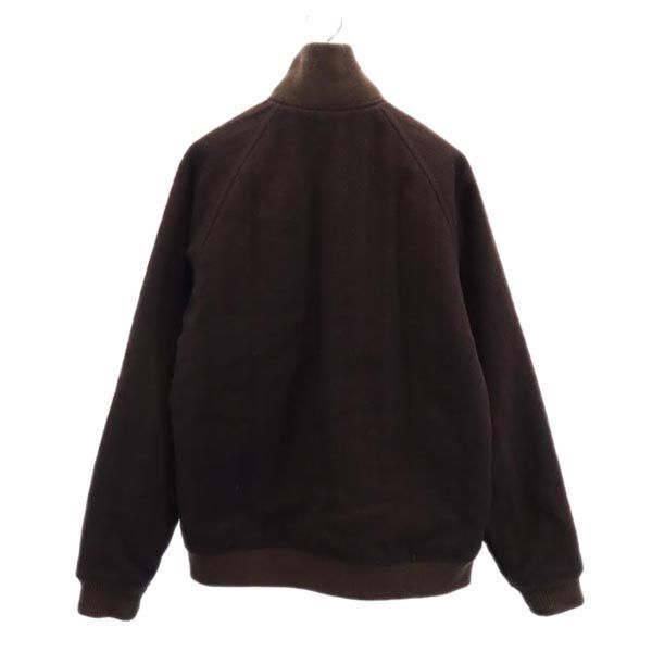古着 SOPH. ソフ ウールブレンド ハイネック ジップジャケット M ブラウン メンズ 【中古】