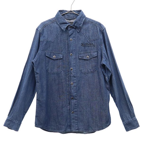 塢USEDɴŹBIG2nd㤨ָ VonDutch ܥå ɽ Ĺµ ǥ˥ॷ L ֥롼 ǥ šۡפβǤʤ2,090ߤˤʤޤ