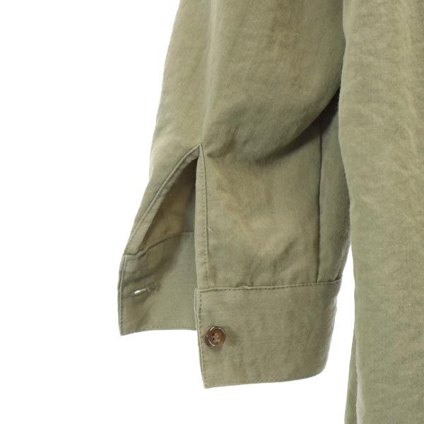 古着 niko and... ニコアンド 長袖 ワンピース カーキ レディース 【中古】