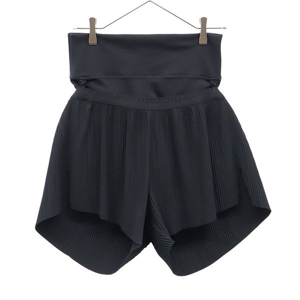 古着 NIKE ナイキ トレーニング ショートパンツ L ブラック ウォームアップ レディース 【中古】