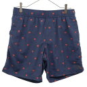 ザノースフェイス プリント スイムパンツ S ネイビー THE NORTH FACE NB01901Z 水着 アウトドア メンズ 【中古】 【230729】 メ...