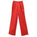 古着 PUMA プーマ ウインドパンツ M レッド レディース 【中古】