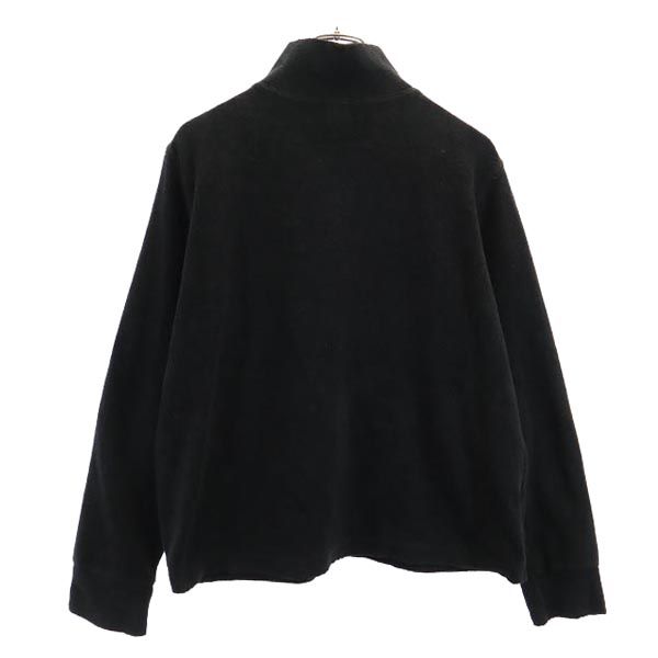 古着 カルバンクライン Calvin klein オールド フリースジャケット XL ブラック メンズ 【中古】