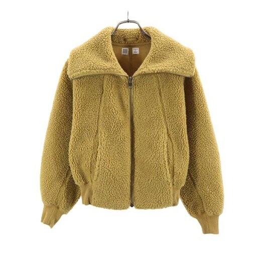 古着 UNIQLO ユニクロ ユー 長袖 ボアジャケット S キャメル U レディース 【中古】 【PD】 古着 UNIQLO ユニクロ ユー 長袖 ボアジャケット S キャメル U レディース 【中古】 【PD】