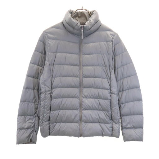 古着 UNIQLO ユニクロ 長袖 ウルトラライトダウンジャケット L グレー系 レディース 【中古】 【PD】 古着 UNIQLO ユニクロ 長袖 ウルトラライトダウンジャケット L グレー系 レディース 【中古】 【PD】