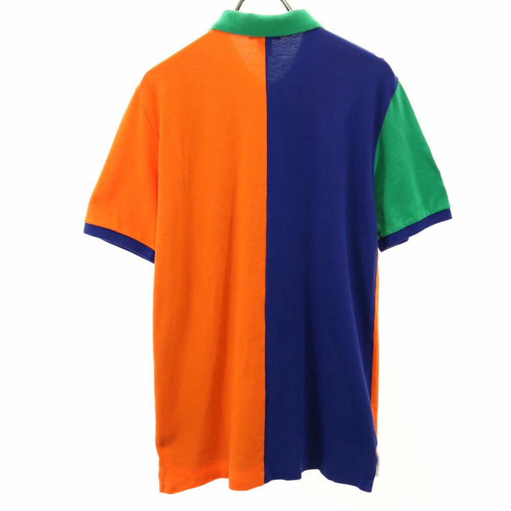 古着 Polo by Ralph Lauren ポロバイラルフローレン ビッグポニー 半袖 ポロシャツ...