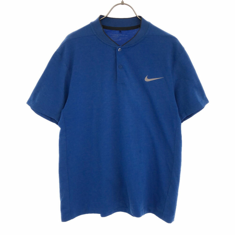 ナイキゴルフ ゴルフ 半袖 トレーニングウェア L ブルー NIKE GOLF メンズ 【詳細】全体的に毛羽立ちと第一ボタンに剥がれあり。古着にご理解の上ご購入お願い致します。 コンディションについて ブランドナイキゴルフ / NIKE GOLF アイテムトレーニングウェア サイズ表記L参考サイズ：メンズLサイズ 着丈約71cm身幅約57cm肩幅約44.5cm袖丈約22cm 素材ポリエステル93％他※詳細は画像参照、もしくはお問い合わせお願い致します。 カラーブルー 商品番号grm-5926 サイズガイドはこちら ※サイズに関しまして実寸も参考にお願いいたします。(サイズ不明、男女どちらか不明、紳士服のサイズ表記など当店でもサイズがわからない商品がありますので実寸サイズのご確認をお願い致します。) ※男女兼用や男女不明な商品がありますがモールカテゴリでは男女どちらか選択をしなければなりませんのでご不明な点はお問い合わせお願い致します。 ※商品は写真のものがすべてとなります。 ※素材表記はなるべく写真にて収めていますが、欠損、不明な点があればお問い合わせください。 ※状態は当社独自の基準です。 ※測定値の若干の誤差はご了承ください。 ※「在庫有り」の表示であっても、必ずしも在庫を保証するものではありません。 掲載商品について、他モールとも在庫を共有しております。 完売の場合は、誠にご迷惑をお掛けいたしますが、ご注文をキャンセルさせていただく場合がございます。予めご了承ください。