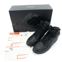 古着 未使用 NIKE ナイキ アンダーカバー DQ4121001 スニーカー 27 黒 × NIKE DUNK HI メンズ 【中古】 【PD】